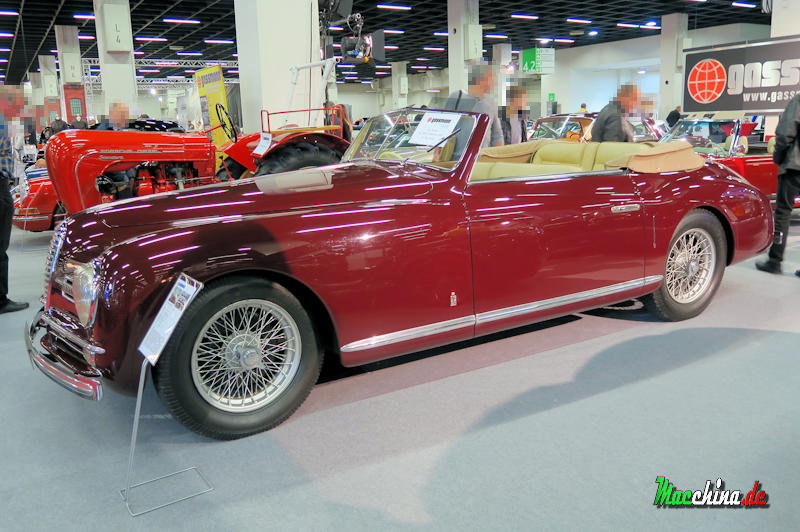 Alfa Romeo 6C 2500 Sport, Foto: Macchina.de